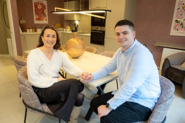 Callum and Rebecca Giffard