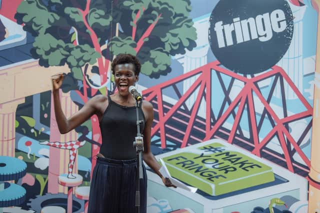 The Edinburgh Festival Fringe sold more than three million tickets last year.