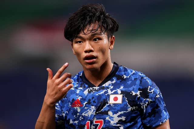 Reo Hatate has joined Celtic from Kawaski Frontale.