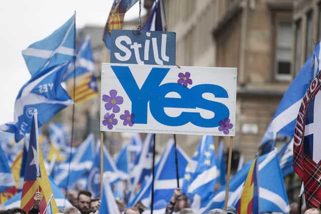 Scottish Independence support has been measured at 54 per cent by a new poll