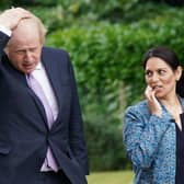 Boris Johnson and Home Secretary Priti Patel need to reconsider their plans to change the Official Secrets Act (Picture: Yui Mok/pool/Getty Images)