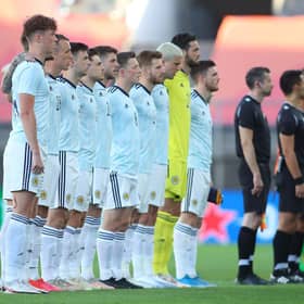 Scotland were impressive in their 2-2 draw with the Netherlands. Picture: Getty