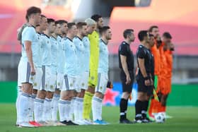 Scotland were impressive in their 2-2 draw with the Netherlands. Picture: Getty