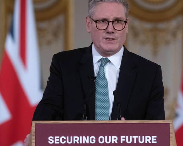 Prime Minister Keir Starmer is facing a rebellion