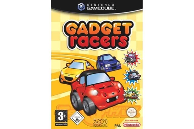 Buy Cars for GAMECUBE