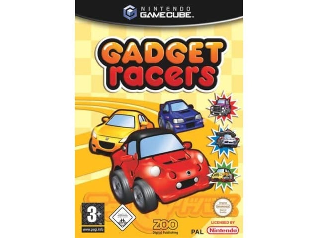 The GameCube title that could earn you the most money is Gadget Racers, with a trade-in value of £312. This vibrant arcade racer game, which was released in Europe in 2003, offers up to 100 different cars to choose from as well as many vehicle customisation options.