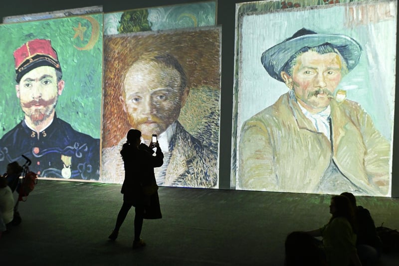 Beyond Van Gogh at SEC.