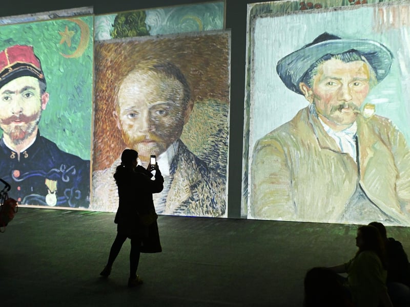 Beyond Van Gogh at SEC.