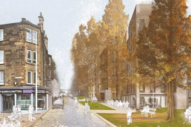 Almost 600 new homes planned for a development in Edinburgh’s Meadowbank could be fitted with ‘gardens in the sky’ after findings of a major new report suggested the benefits to be ‘wide-ranging’.