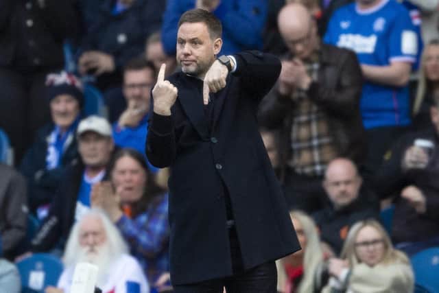 Rangers manager Michael Beale spent some time in Rome.