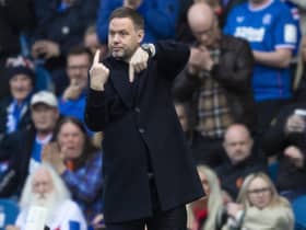 Rangers manager Michael Beale spent some time in Rome.