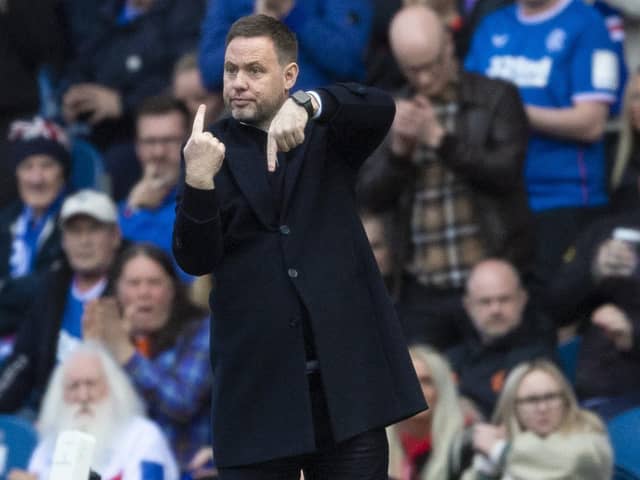 Rangers manager Michael Beale spent some time in Rome.