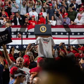 Can Trump run for president in 2024? Odds for the next US election - including Joe Biden, Kanye West and Kamala Harris (Photo by Caitlin O'Hara/Getty Images)