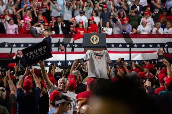 Can Trump run for president in 2024? Odds for the next US election - including Joe Biden, Kanye West and Kamala Harris (Photo by Caitlin O'Hara/Getty Images)