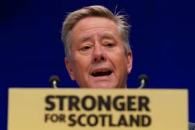 Keith Brown, the justice secretary, is under pressure to secure funding for the justice system ahead of the Scottish budget in December