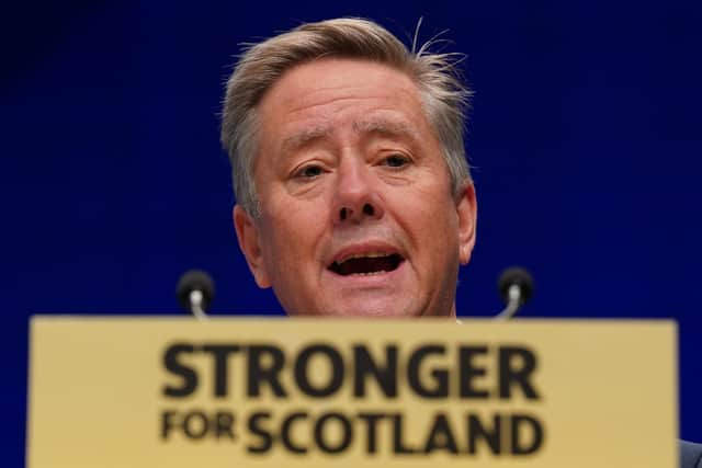 Keith Brown, the justice secretary, is under pressure to secure funding for the justice system ahead of the Scottish budget in December