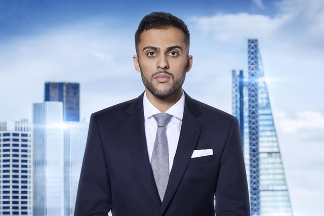 London-based Sharma is a city banker and the youngest candidate in the series.

He said: “Some say I’m delusional, I prefer the term optimistic. Lord Sugar’s investment will help me escape the rat race of a banking job. I’m the hardest working rat he’ll ever meet.”