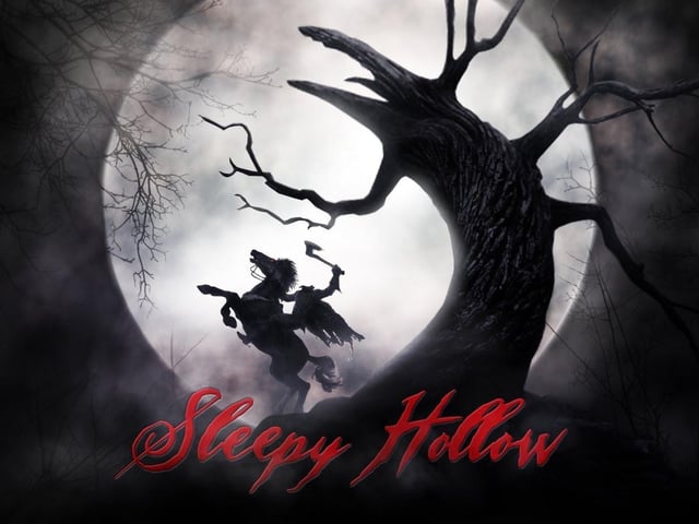 This classic Tim Burton film stars Johnny Depp and Christina Ricci as a man is sent to a town to investigate the decapitation of three men.
