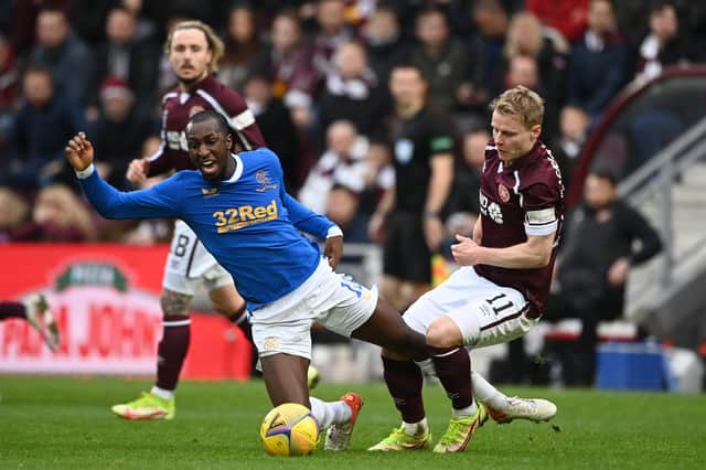 Glen Kamara has once again impressed for Rangers this season.