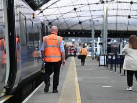 Conductors are staging Sunday strikes over being paid less than drivers for working on days off. Picture: John Devlin