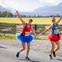 The event saw a record 10,700 entries across all distances, with runners from across the world taking part