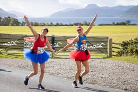The event saw a record 10,700 entries across all distances, with runners from across the world taking part