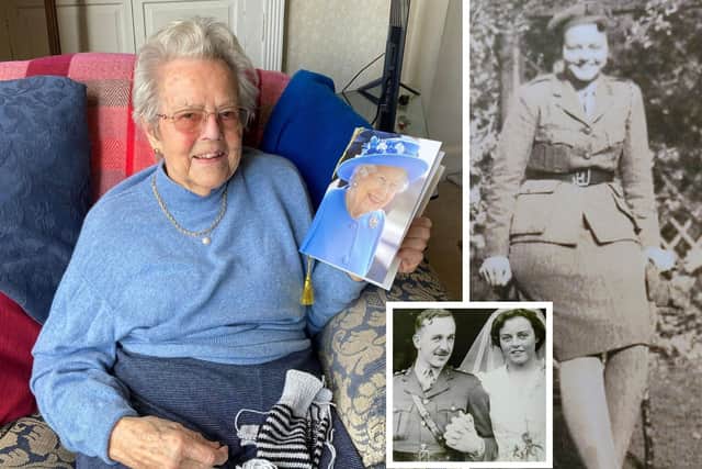 Patsy Mundie has shared her memories as she celebrates her 100th birthday