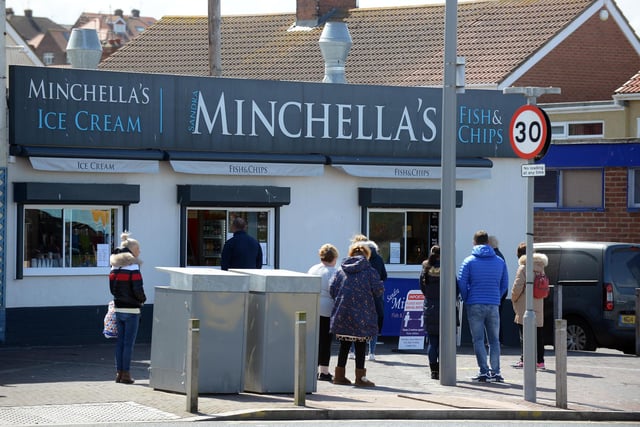 Minchella's in Dykelands Road has a rating of 4.4 from 613 reviews