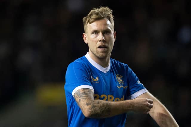 Rangers midfielder Scott Arfield has retired from international football with Canada. (Photo by Craig Foy / SNS Group)