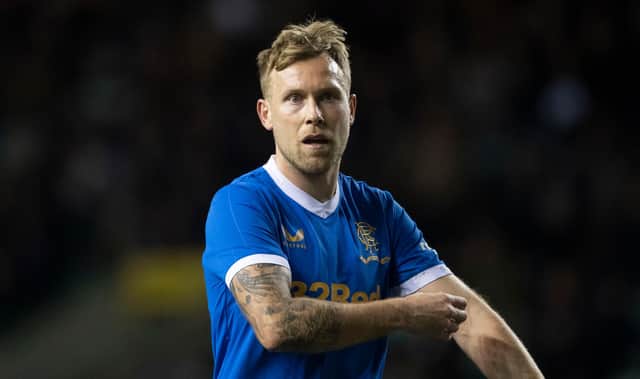 Rangers midfielder Scott Arfield has retired from international football with Canada. (Photo by Craig Foy / SNS Group)