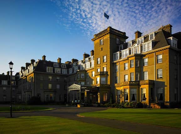 The luxury Scottish hotel has announced when it'll reopen.