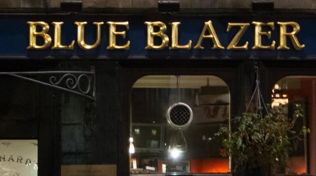 Blue Blazer