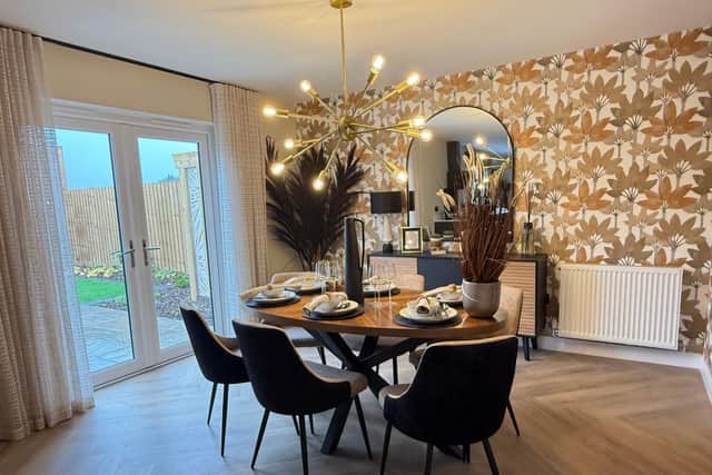 Inside the new showhome at Strathmore Meadows