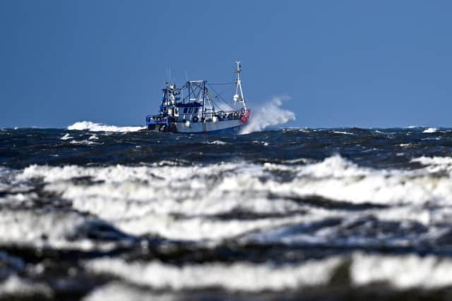 Sea level has risen by more than 16cm around the UK since 1900, but a new report from the Met Office reveals it is rising at a faster rate today than ever before due to the impacts of climate change. Photo: Jeff J Mitchell/Getty Images