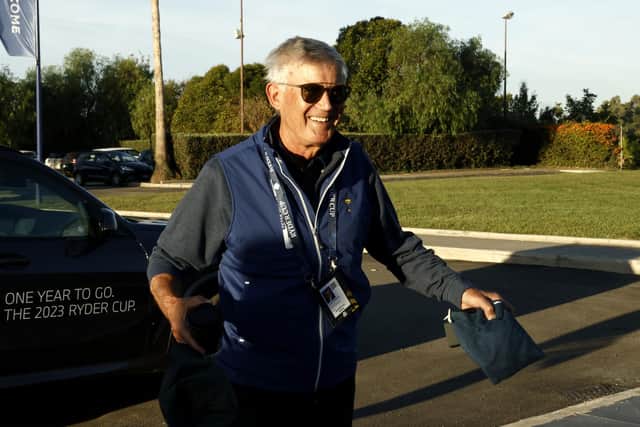 David Williams is optimistic about the future of golf despite some turbulent times.
