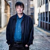 Bestselling author Ian Rankin.