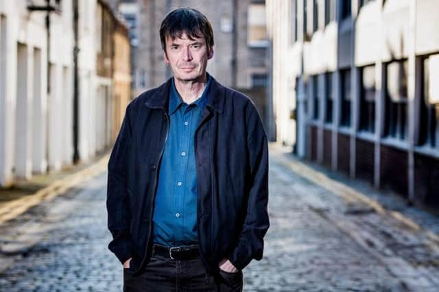 Bestselling author Ian Rankin.