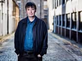 Bestselling author Ian Rankin.