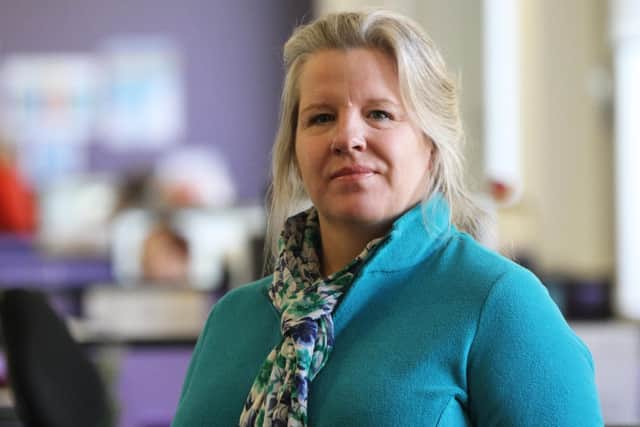 Scotland’s Chief veterinary officer Sheila Voas