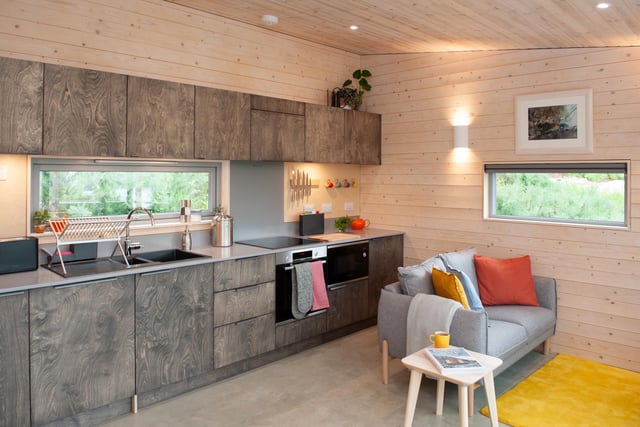 Both lodges come with fully-equipped modern kitchens.