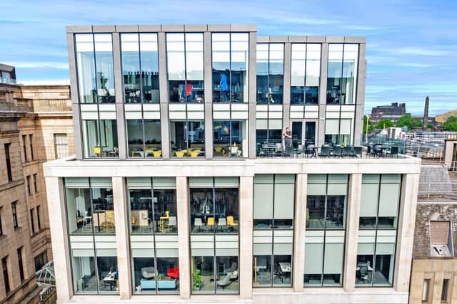 The Mint Building is described as offering an 'outstanding and rare' investment opportunity. Picture: contributed.