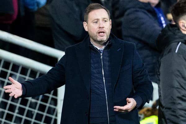 Rangers manager Michael Beale is in discussions with January transfer targets. (Photo by Alan Harvey / SNS Group)