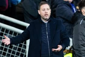 Rangers manager Michael Beale is in discussions with January transfer targets. (Photo by Alan Harvey / SNS Group)