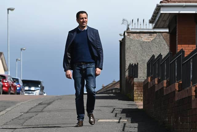 Scottish Labour leader Anas Sarwar. Picture: John Devlin