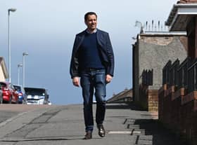 Scottish Labour leader Anas Sarwar. Picture: John Devlin