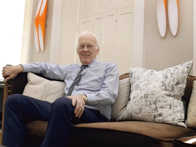 Sir Ian Wood, chair of Opportunity North East. Picture: Lisa Ferguson.