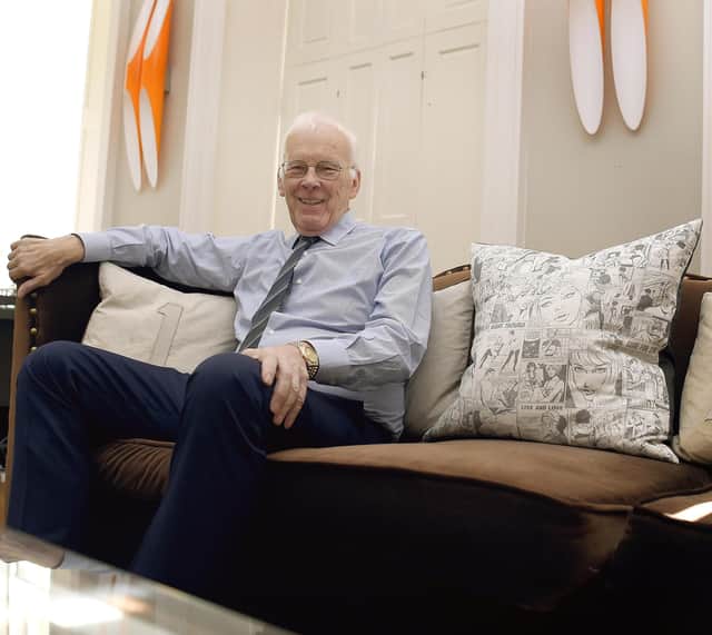 Sir Ian Wood, chair of Opportunity North East. Picture: Lisa Ferguson.