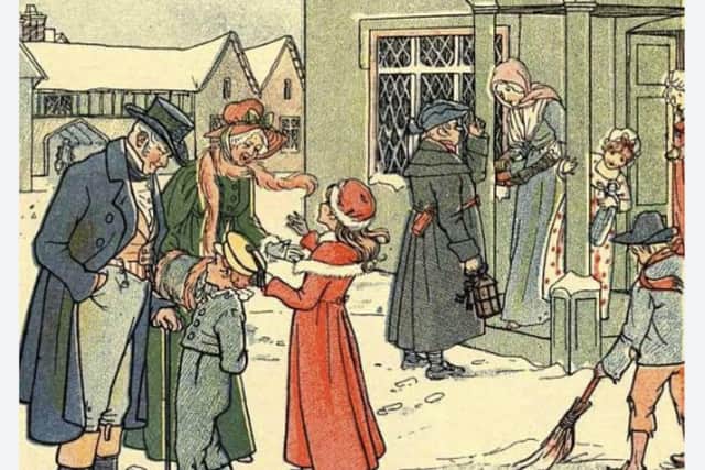 Handsel Monday - the first Monday after New Year - was the party of the year for generations of Scots when workers were given the day off and the chance to make merriment away from the daily grind was wholly embraced. PIC: Contributed.