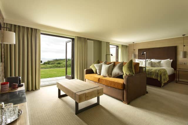 One of the 72 refurbished rooms at the Isle of Mull Hotel and Spa, Craignure, Mull. Pic: Contributed