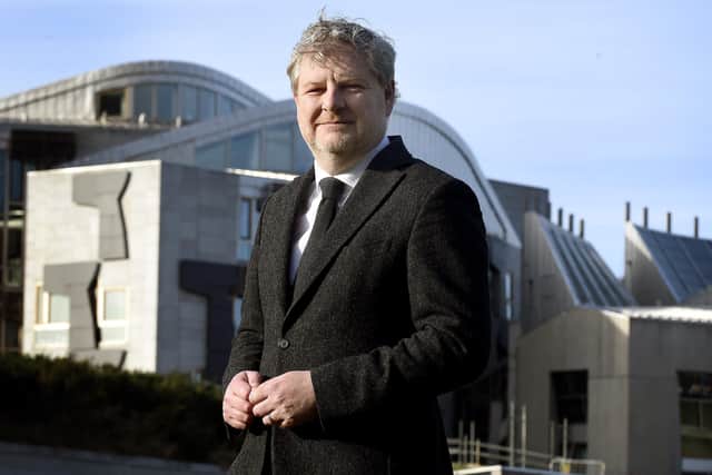 Angus Robertson, the SNP’s former Westminster leader, is running in Edinburgh Central